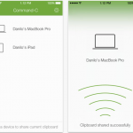 Command-C: l’app che consente di condividere in background contenuti testuali e non solo tra iPhone e Mac