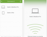 Command-C: l’app che consente di condividere in background contenuti testuali e non solo tra iPhone e Mac