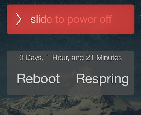 RePower: utili funzioni per lo spegnimento e riavvio dell’iPhone – Cydia