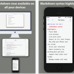 Markdown: l’app multi-dispositivo per la scrittura digitale da iDevice o Mac