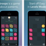 Groops: un nuovo e divertente puzzle game con colori, modelli e forme