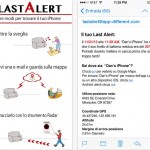 Last Alert Pro, l’app per ritrovare l’iPhone e sapere quando la batteria sta per scaricarsi