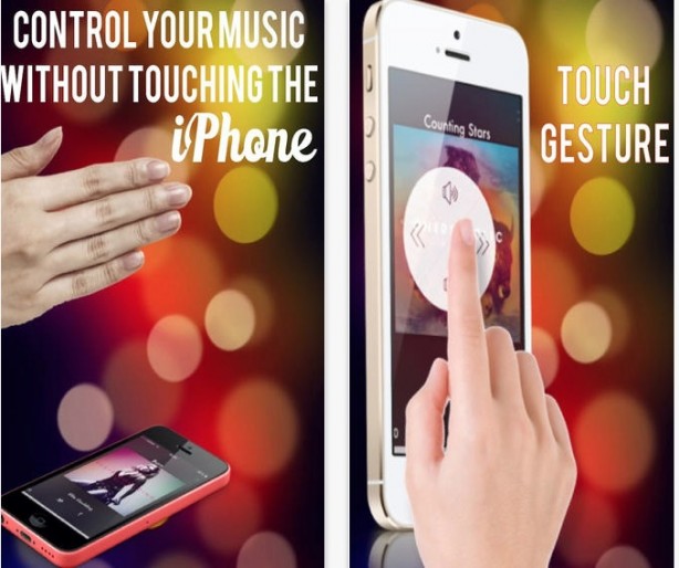 Arriva la versione free di Mumo, l’app per controllare la musica con le gesture