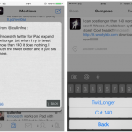 InfiniteTweet 2, il tweak per twittare senza limiti, aggiornato per iOS 7 – Cydia