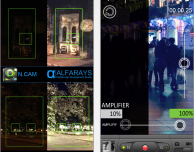 Night Vision, l’applicazione per fare foto e video al buio
