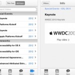 L’app WWDC 2013 di Apple si aggiorna