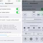 Come condividere la musica in ascolto su Facebook e Twitter da iPhone – Cydia