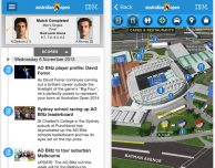Australian Open Tennis Championships 2014: l’app ufficiale per seguire l’omonimo torneo da iPhone