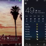 BeWeather: il meteo del BlackBerry arriva su iPhone