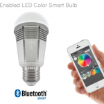 Lumen Tabu, la prima lampada LED che si controlla con l’iPhone