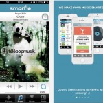 Smarfle, un nuovo player musicale per iPhone