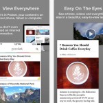 Pocket si aggiorna con il miglioramento di AirPlay