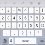 Aggiungiamo una nuova riga di pulsanti alla tastiera dell’iPhone con exKey – Cydia