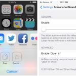 Condividi i tuoi screenshot al volo con ScreenshotShareSheet – Cydia