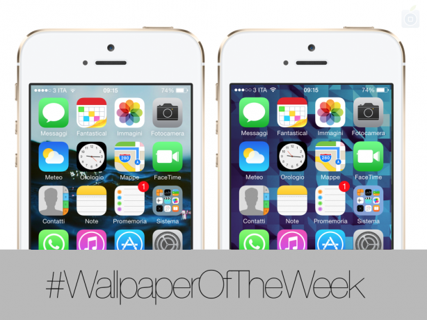 #WallpaperOfTheWeek (24): ogni settimana due nuovi sfondi gratuiti per il tuo iPhone!