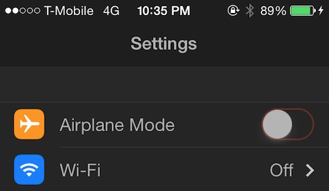 Come attivare la “modalità notte” di iOS 7 su iPhone – Cydia