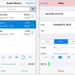 Audio Memos: un nuovo registratore audio professionale