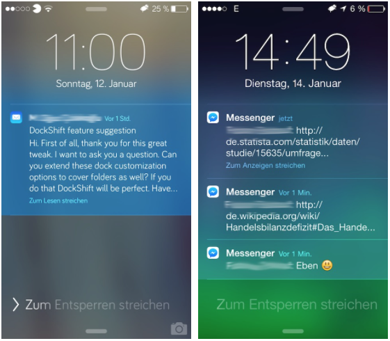 Coono colora le notifiche di iOS in base all’icona dell’app che le riceve – Cydia