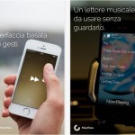 Listen: The Gesture Music Player, nuovo lettore musicale gratuito per iPhone