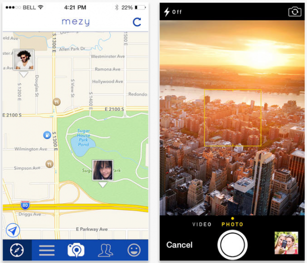 Mezy: un’app alternativa per il social messaging