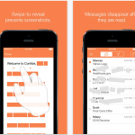 Confide: l’app per inviare da iPhone messaggi confidenziali