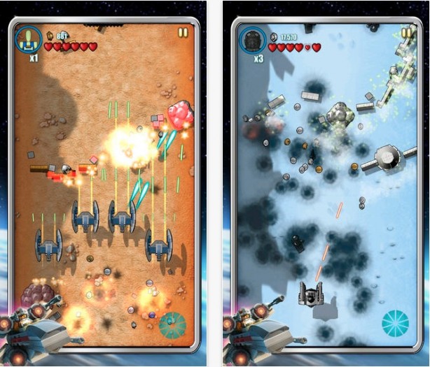 LEGO Star Wars: Microfighters, il nuovo gioco di Warner Bros