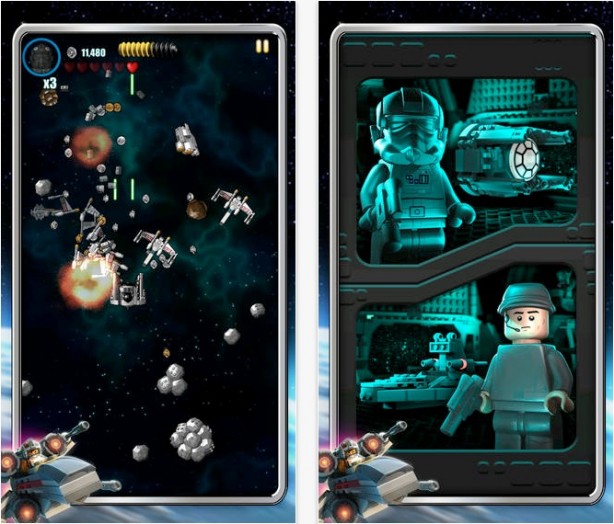 LEGO Star Wars Microfighters iPhone pic1