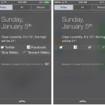 Come attivare i pulsanti di condivisione per Facebook e Twitter nel Centro Notifiche di iOS 7 – Cydia