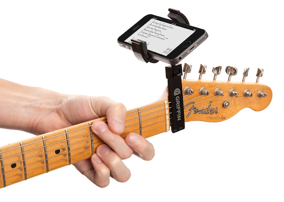 Guitar Sidekick iPhone