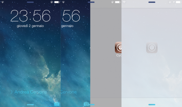 Con Swipey lanci le app direttamente dalla schermata di blocco di iOS 7 – Cydia