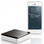 CES 2014: Swissvoice Voice Bridge fa gestire le chiamate su rete fissa da iPhone