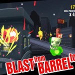 Tap & Blast: divertente gioco di abilità con barili scoppiettanti