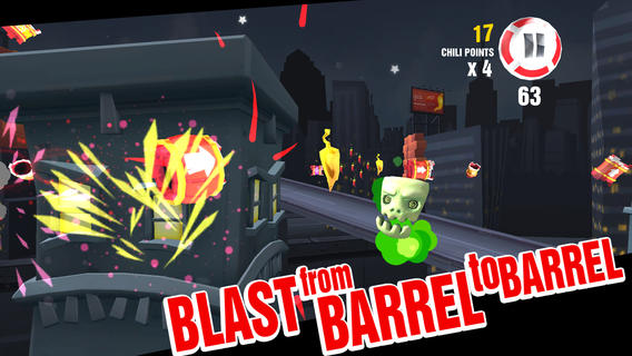 Tap & Blast: divertente gioco di abilità con barili scoppiettanti