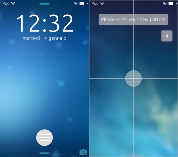 Unlockr, una nuova lockscreen sicura per l’iPhone – Cydia