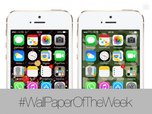 #WallpaperOfTheWeek (23): ogni settimana due nuovi sfondi gratuiti per il tuo iPhone!