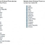 Microsoft annuncia: “Abbiamo superato l’iPhone in 24 mercati”