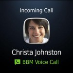 BlackBerry Messenger Voice e Channels presto su iPhone?