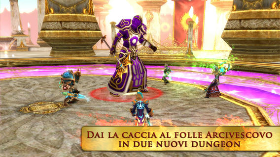 Gameloft aggiorna Order & Chaos Online con nuovi contenuti