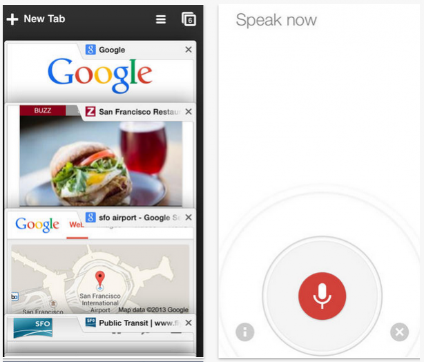 Google aggiorna Chrome per iOS con il supporto a Chromecast per alcuni siti