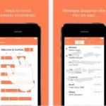 Confide: l’app che invia messaggi che si auto-distruggono e che blocca gli screenshot