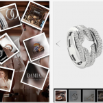 Damiani: l’app ufficiale per rimanere sempre connessi col mondo dei gioielli