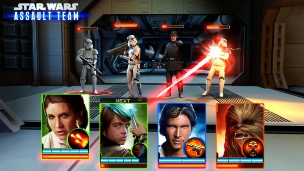 Disney: “Star Wars: Assault Team” arriverà su iOS in primavera