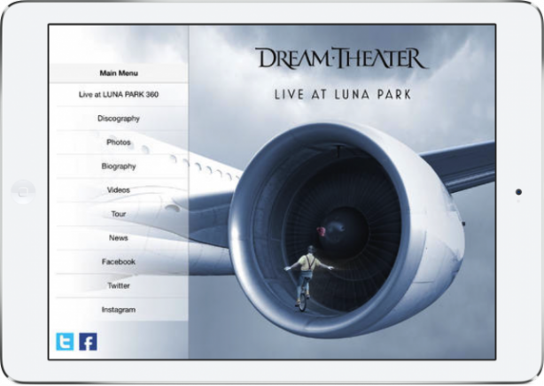 Dream Theater 360: una nuova e interattiva esperienza musicale