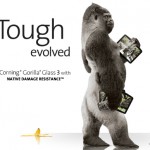Corning presenta i Gorilla Glass 3D, pronti per i dispositivi indossabili