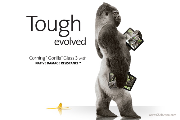 Corning presenta i Gorilla Glass 3D, pronti per i dispositivi indossabili