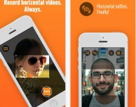 Con l’app Horizon tutti i video saranno registrati in landscape, anche se non giri l’iPhone!
