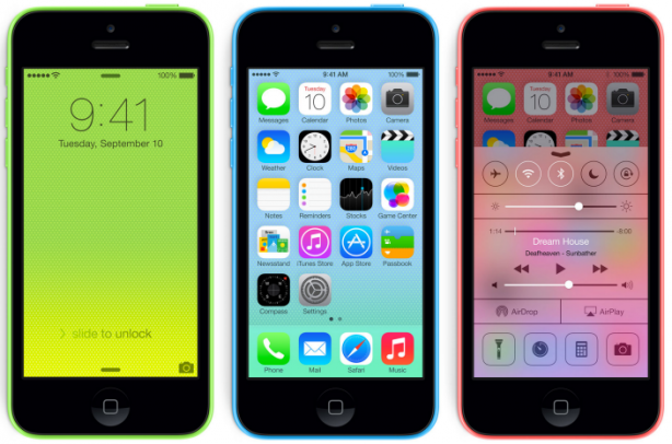 Apple inizierà a riparare gli schermi dell’iPhone 5c all’interno degli Apple Store