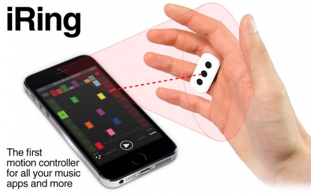iRing, il primo motion controller per iPad