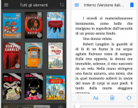 Amazon aggiorna l’app ufficiale di Kindle per iOS