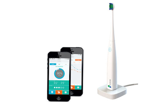 CES 2014: nuovo spazzolino intelligente che dialoga con gli smartphone da Kolibree